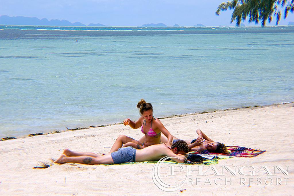 Phangan Beach Resort Baan Tai Εξωτερικό φωτογραφία