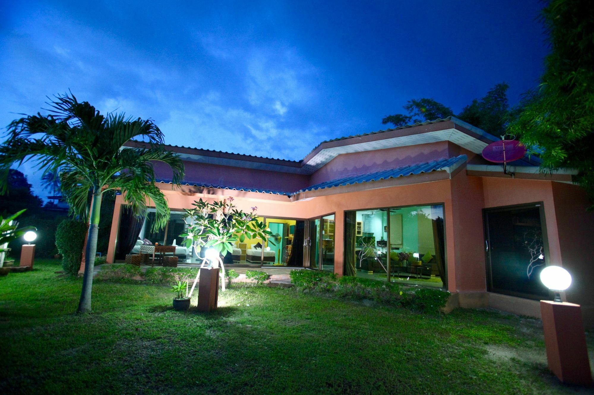 Phangan Beach Resort Baan Tai Εξωτερικό φωτογραφία